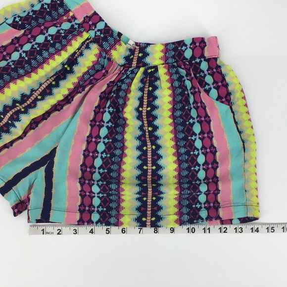 2/$25 Jessica Simpson Girls Striped Shorts, Med. (10/12) - Picture 14 of 15